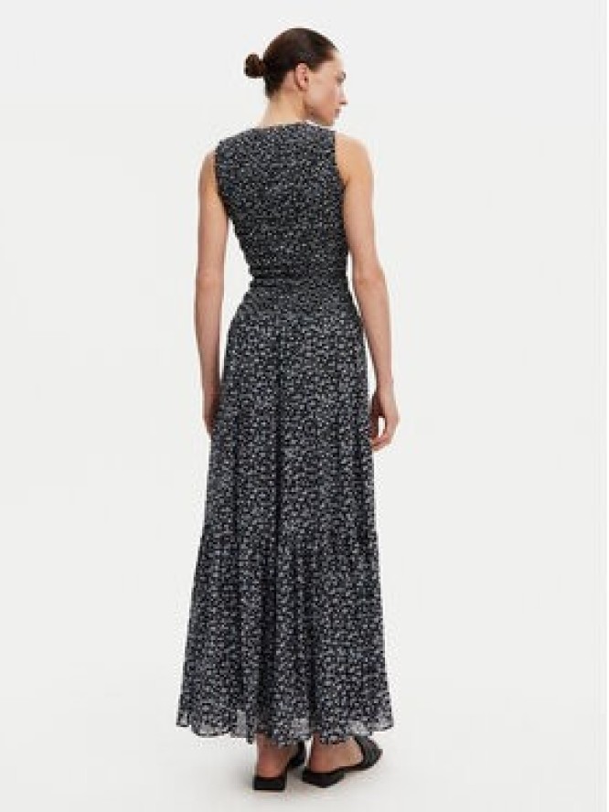 MICHAEL Michael Kors Sukienka letnia MS582VFH81 Niebieski Regular Fit