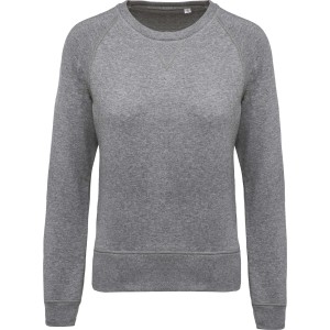 Bluza damska z okrągłym dekoltem z bawełny organicznej Kariban