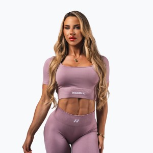 Top treningowy damski NEBBIA Flow Seamless