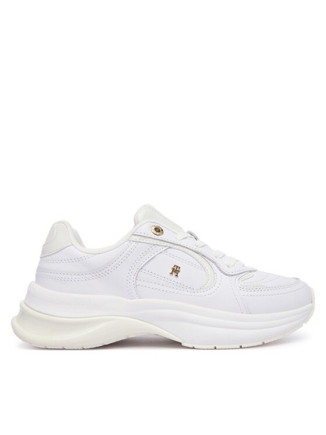 Tommy Hilfiger Sneakersy Th Chic Runner Sneaker FW0FW09414 Biały