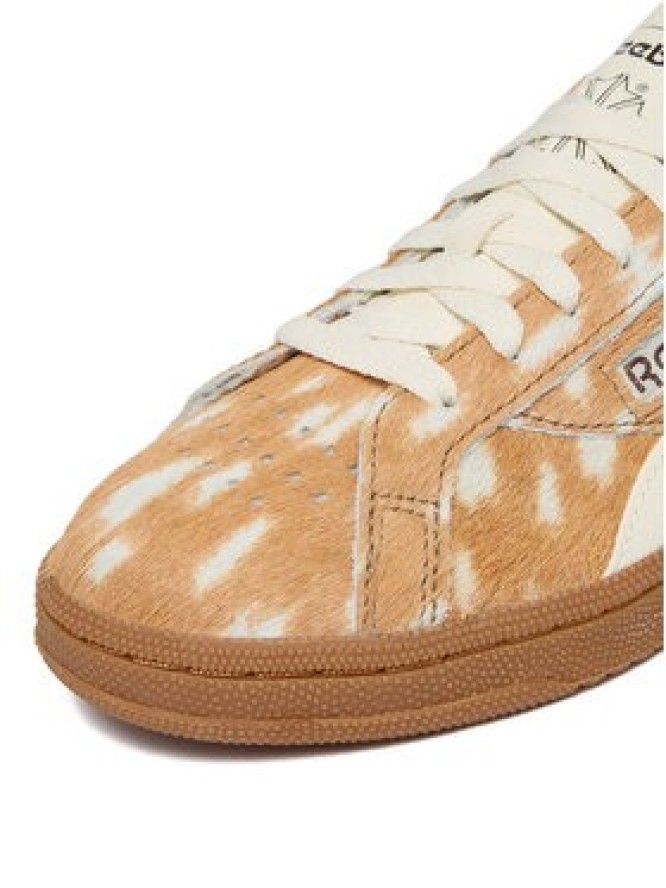 Reebok Sneakersy EO-CLUB C GROUNDS UK 100263951 Brązowy