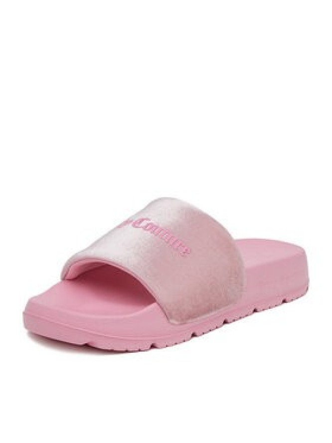 Juicy Couture Klapki PJC1 Różowy