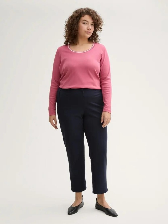 T-SHIRT BLUZKA DAMSKA PLUS SIZE TOM TAILOR 46