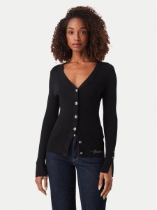 Guess Kardigan W6YR11 Z0950 Czarny Slim Fit