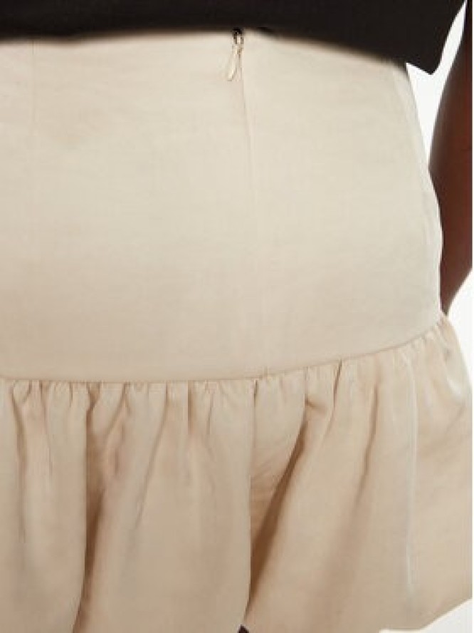 Herskind Spódnica mini Laja 5459185 Écru Regular Fit