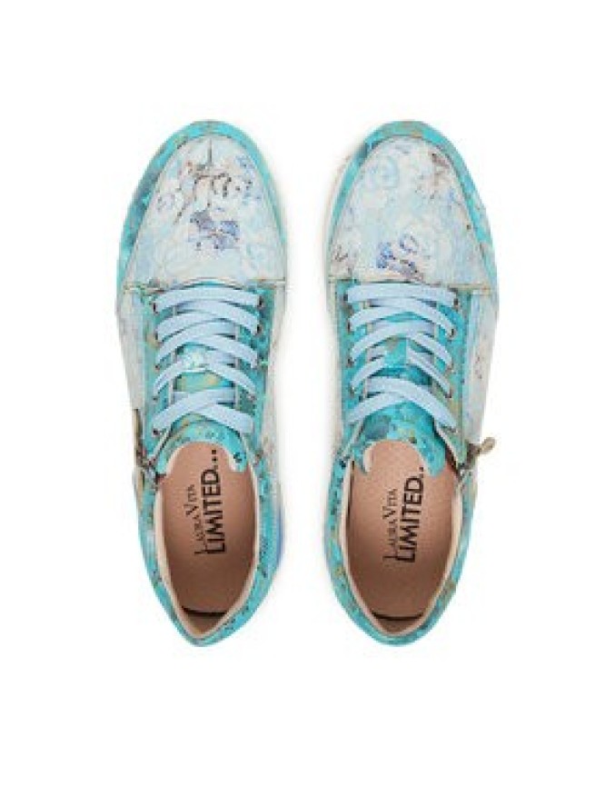 Laura Vita Sneakersy Delphine 06 Granatowy