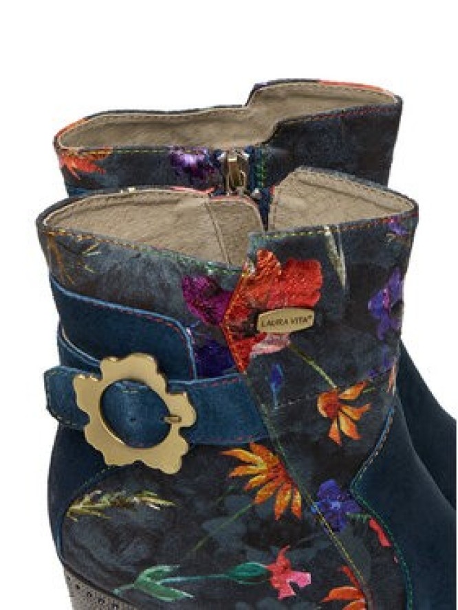 Laura Vita Botki Kateo 04 Czarny