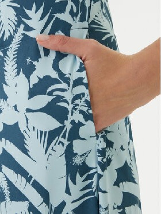 Columbia Sukienka codzienna Chill River 1885752 Niebieski Regular Fit