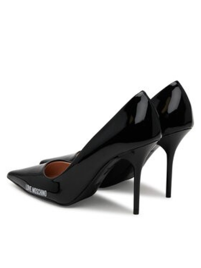 LOVE MOSCHINO Szpilki JA10089G1MIH0000 Czarny