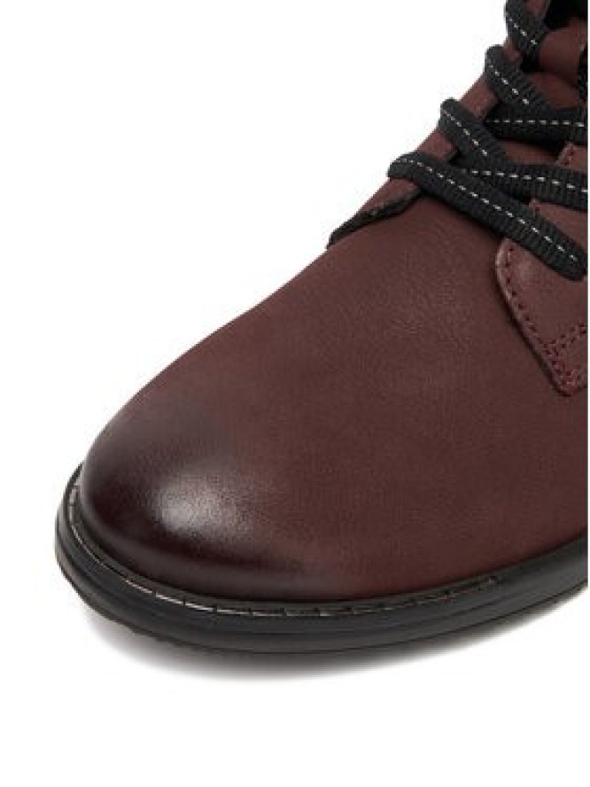 Lasocki Trzewiki CEO-WI23-DALIA3-26 Bordowy