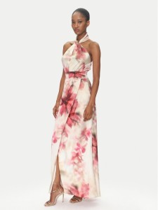 Marciano Guess Sukienka wieczorowa 5GGK18 7099Z Beżowy Regular Fit