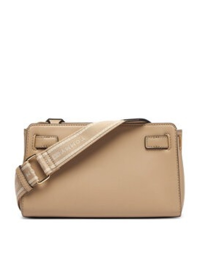 Tommy Hilfiger Torebka Th Joy Crossover AW0AW19065 Beżowy