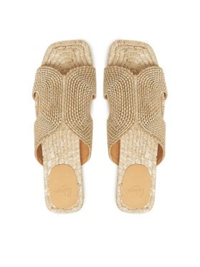Castañer Espadryle Puri/256 025709 Złoty