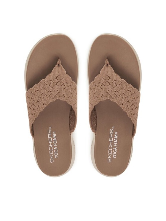 Skechers Japonki Ultra Flex 3.0 119971/MOC Beżowy