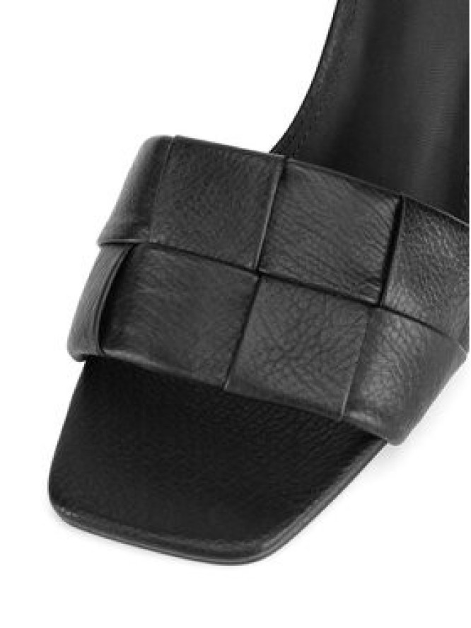 JENNY Klapki RZ45505413 Czarny