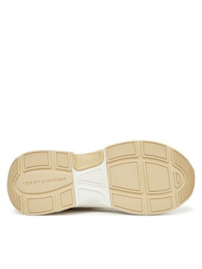 Tommy Hilfiger Sneakersy Th Chunky Runner FW0FW08474 Biały