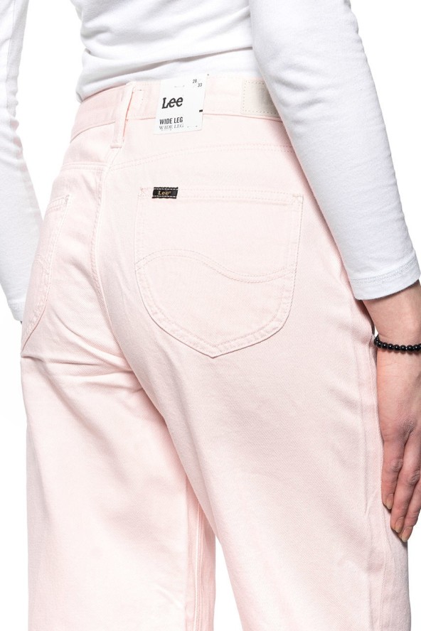 LEE WIDE LEG DAMSKIE SPODNIE JEANSOWE L30SKGNA 112106630
