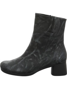 Think! Skórzane botki w kolorze czarnym rozmiar: 39,5