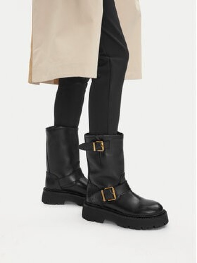 Badura Botki EO-CLAIRE-70866 Czarny