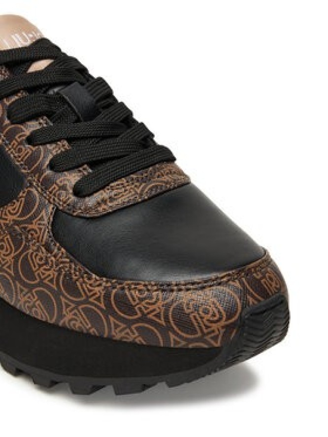 Liu Jo Sneakersy Evelyn 915 BF5057 EX317 Czarny