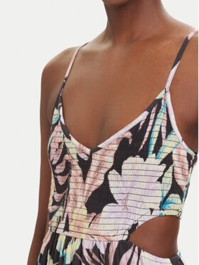Billabong Sukienka letnia True Desire 24B131510 Fioletowy Regular Fit