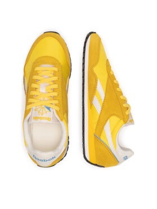 Reebok Sneakersy CLASSIC AZ 100208832 Żółty