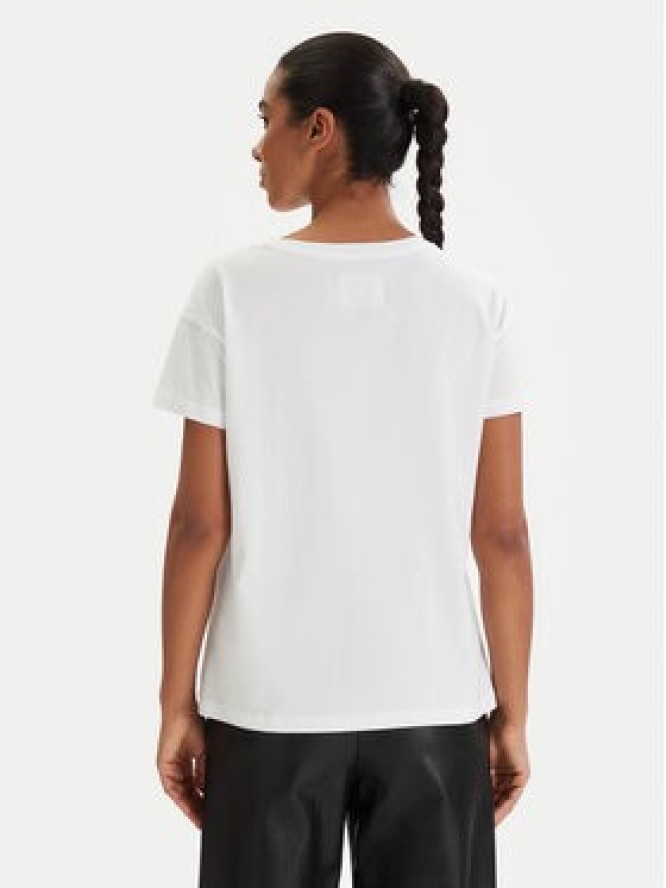 Armani Exchange T-Shirt XW000830 AF10356 U0002 Biały Relaxed Fit