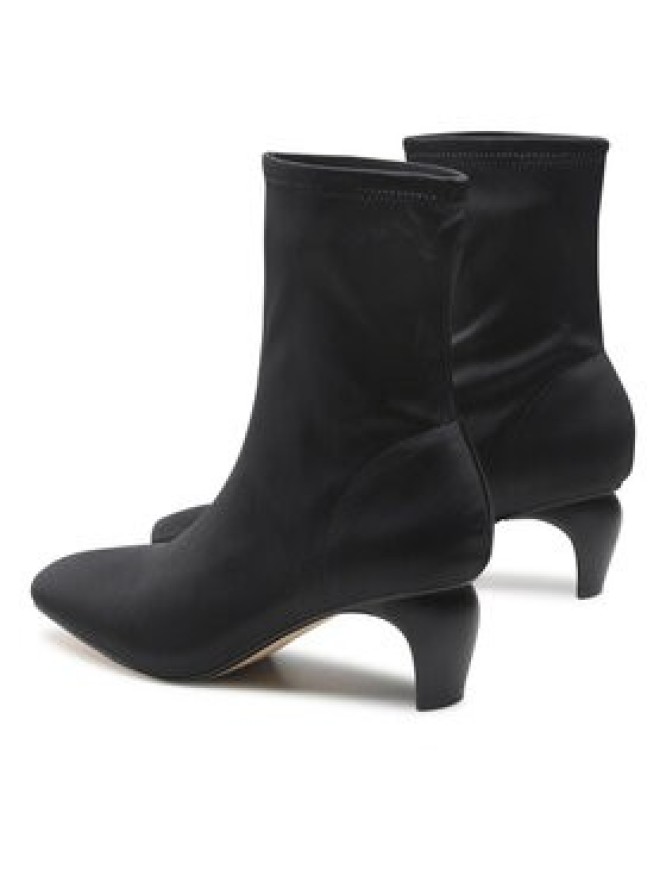 Jenny Fairy Botki LS5849-02 Czarny