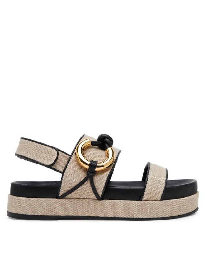 Coccinelle Sandały E4 SGI 18 01 01 Beżowy