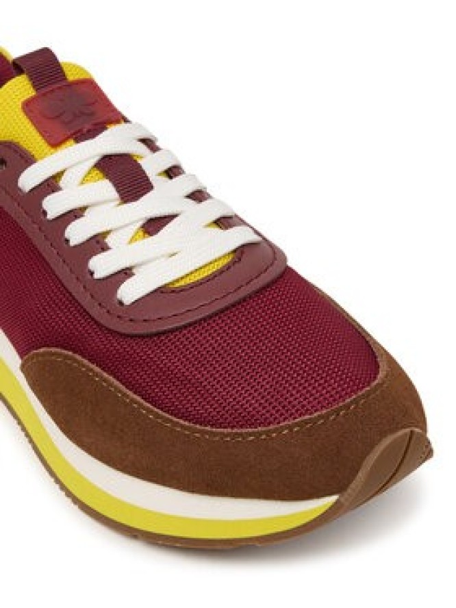 Weekend Max Mara Sneakersy 2615761054650 Bordowy