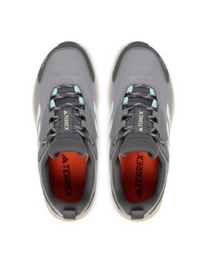 adidas Trekkingi Terrex Anylander Rain.Rdy Hiking Shoes JR6603 Szary