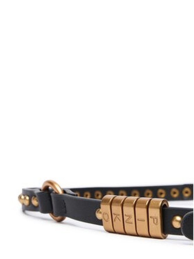 PINKO Pasek Damski Studs Belt H 1,2 AI 25-26 105872 A0F1 Czarny
