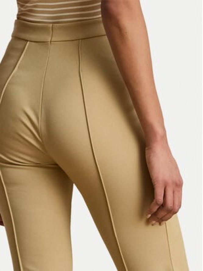 LAUREN RALPH LAUREN Spodnie materiałowe 200P09085002 Beżowy Slim Fit