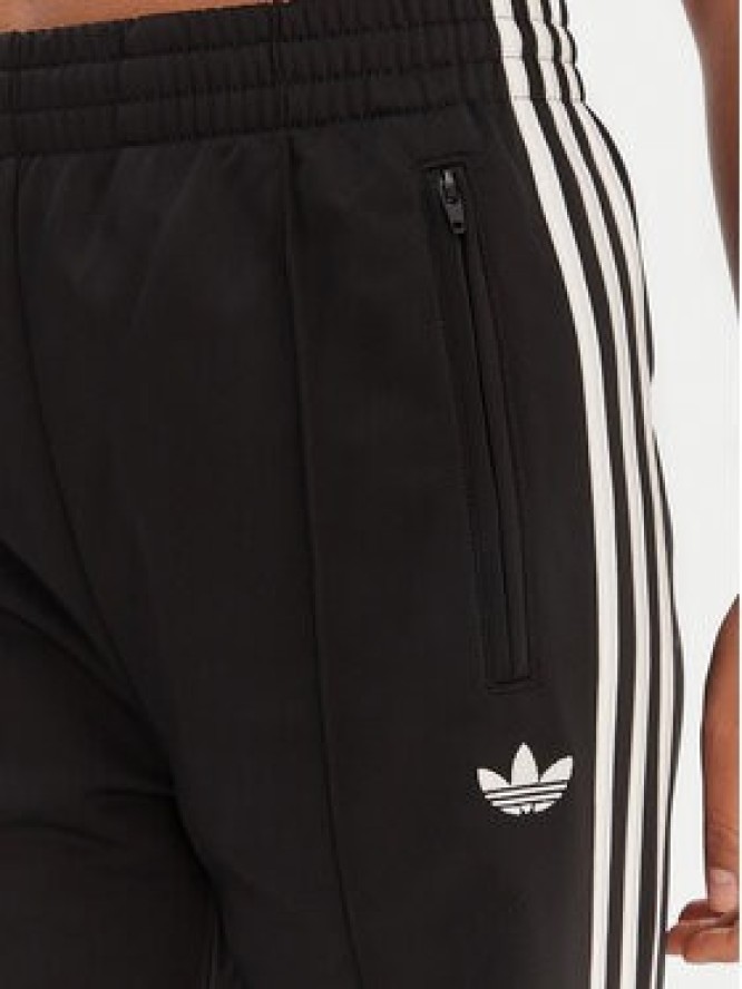 adidas Spodnie dresowe Firebird KD7976 Czarny Loose Fit