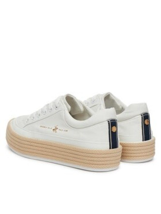 Beverly Hills Polo Club Sneakersy CEO-WSS21536-01 Biały