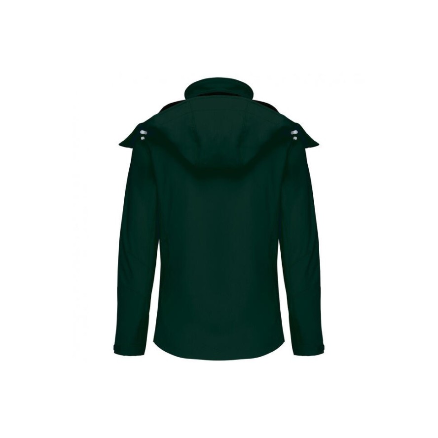 Kurtka damska z kapturem Kariban Softshell