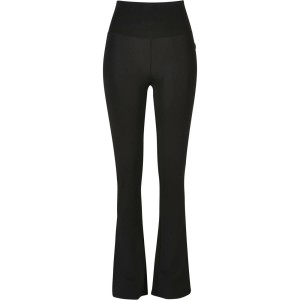 Legginsy damskie Urban Classics Organic Stretch Jersey Bootcut