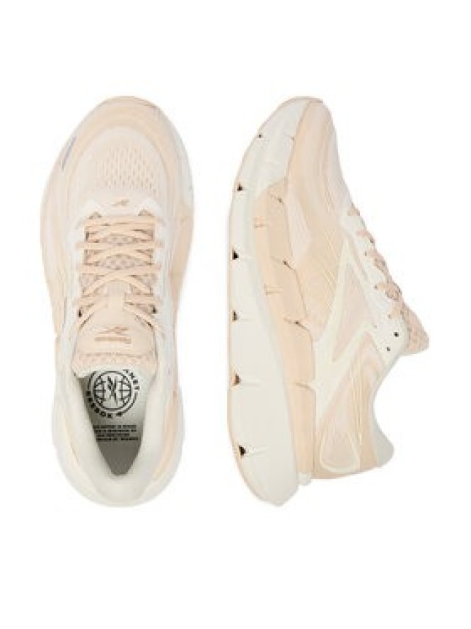 Reebok Buty do biegania EO-FLOATZIG DOUBLE 100263902 Beżowy