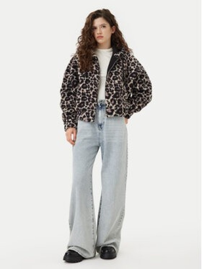 Noisy May Kurtka przejściowa Cuddle 27033459 Brązowy Regular Fit