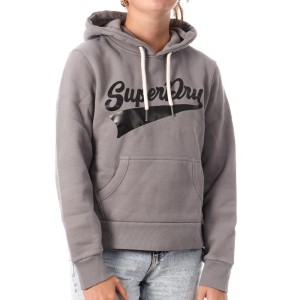 Bluza damska z kapturem Superdry Super Athletics