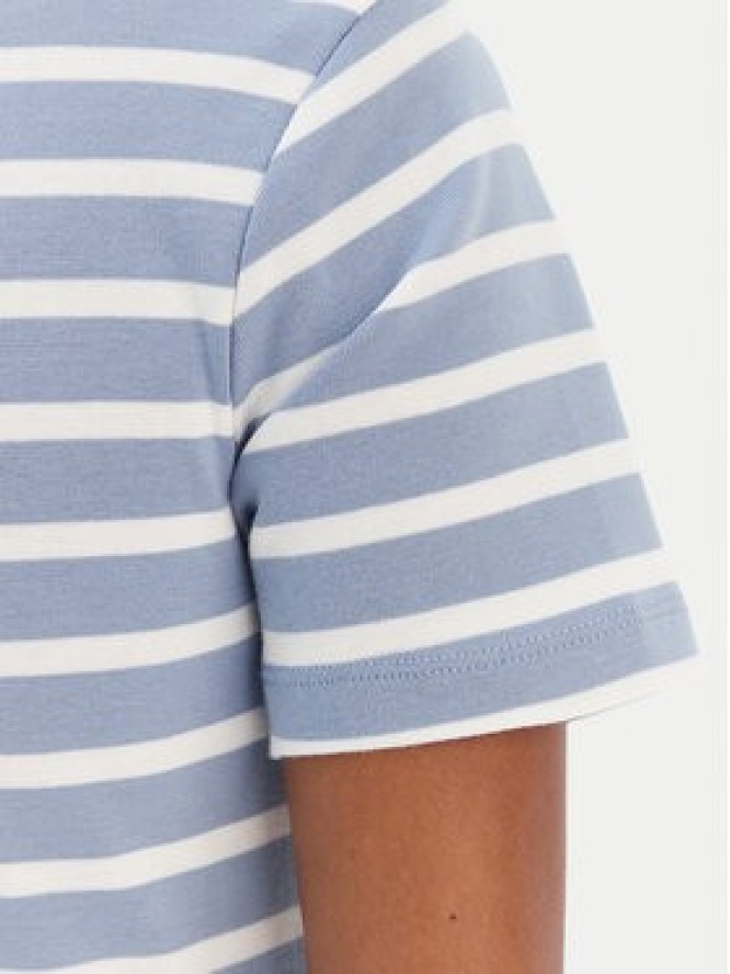 Tommy Hilfiger T-Shirt New Cody WW0WW40587 Błękitny Slim Fit