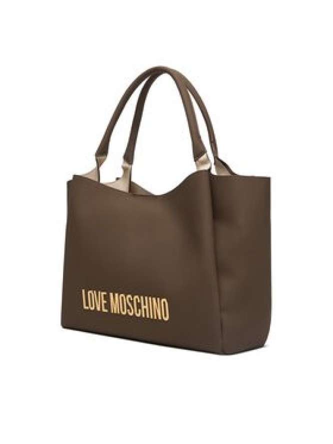 LOVE MOSCHINO Torebka JC4107PP1OKD0203 Brązowy