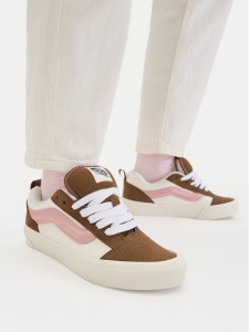 Vans Tenisówki Knu Skool VN000D6Z3N11 Brązowy