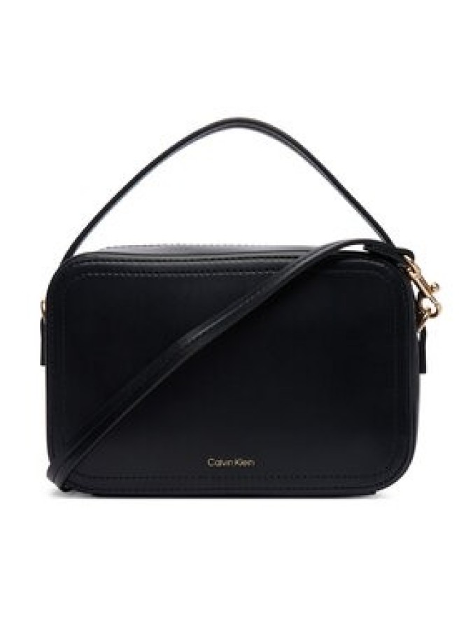 Calvin Klein Torebka Ck Hardware Camera Bag LV04F3678G Czarny