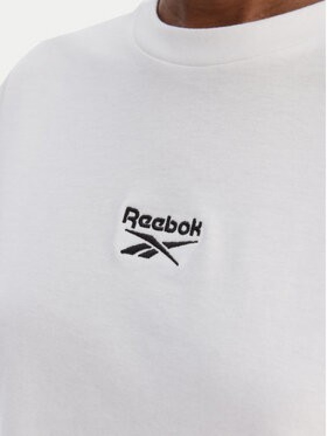 Reebok T-Shirt Suzie RK25505CCW Biały Relaxed Fit