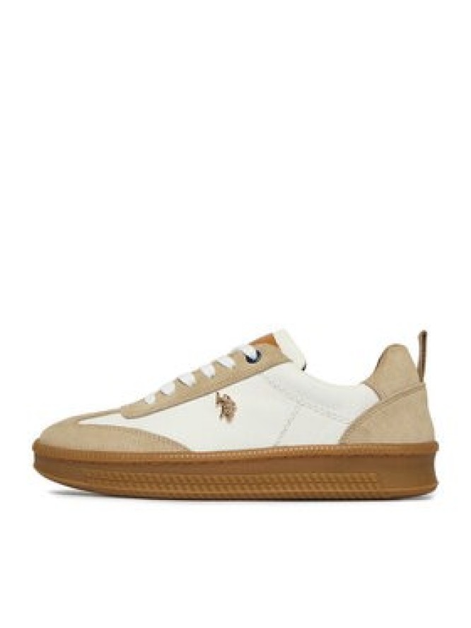 U.S. Polo Assn. Sneakersy EO-YANA001W/6SL1 Biały