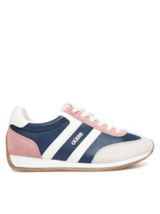 Guess Sneakersy FLTSAP LEP12 Granatowy