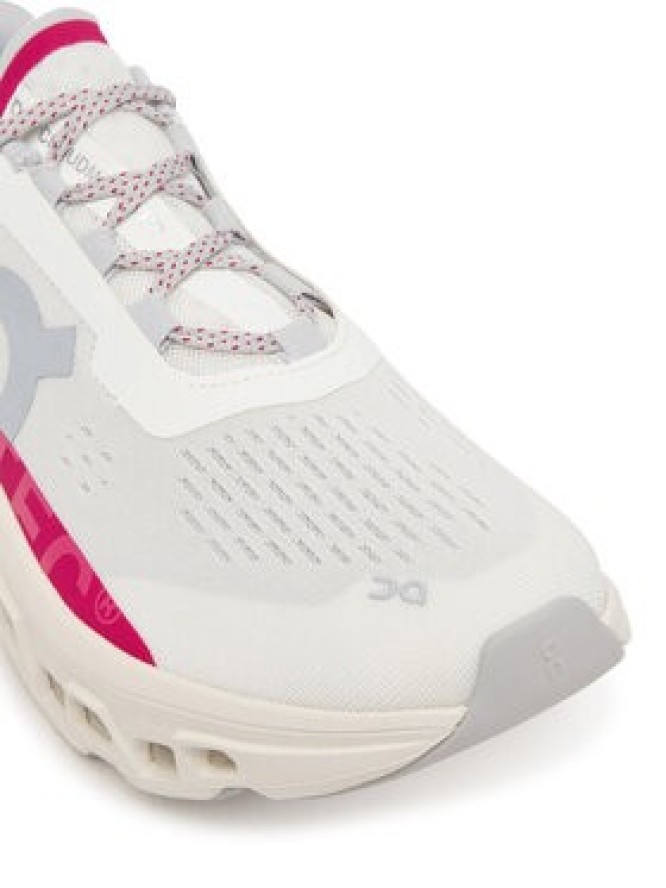 On Buty do biegania Cloudmonster 3WD1010 Biały