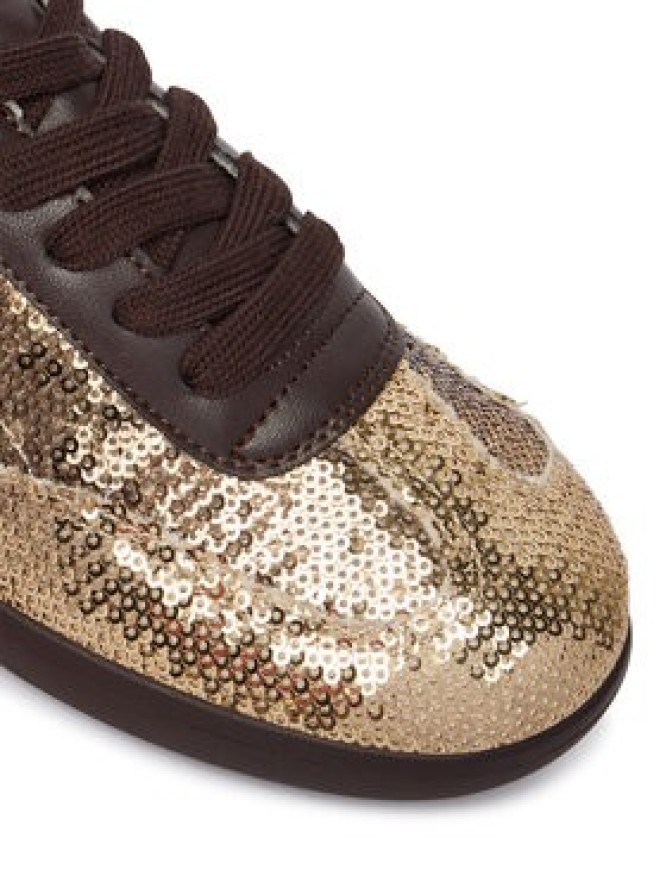 Liu Jo Sneakersy Connor 06 BF6049 TX559 Brązowy