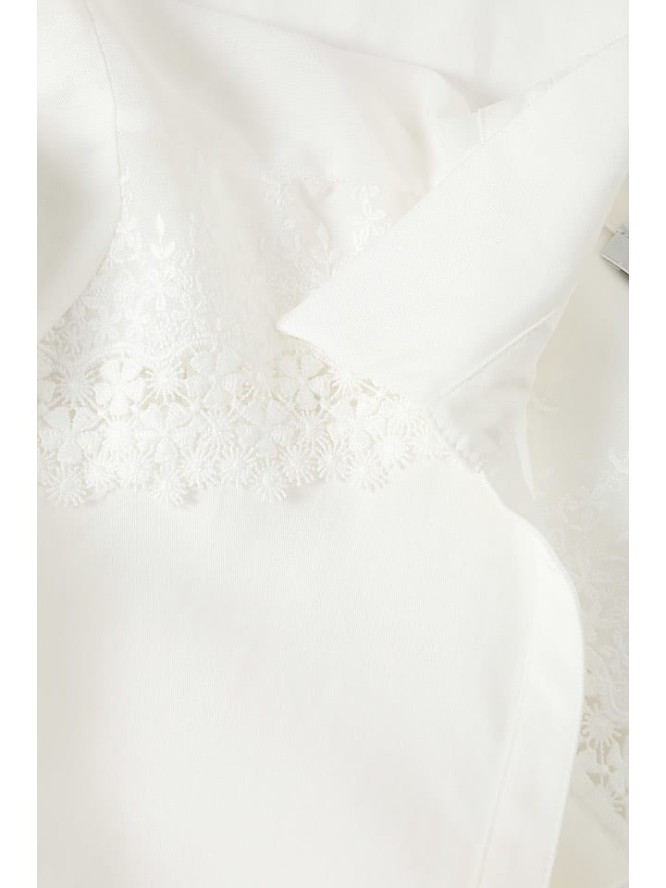 TATUUM Koszula w kolorze białym rozmiar: 34